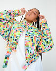 Veste soho fluo