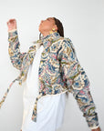 Veste soho bleue