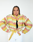 Veste soho vert inca