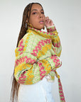 Veste soho vert inca