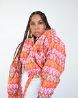 Veste soho rose inca
