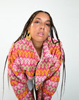 Veste soho rose inca