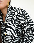 Veste soho zebre