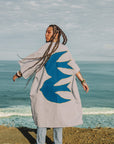 Kimono savanna bleu
