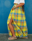 Jupe parikia jaune