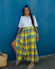 Jupe parikia jaune