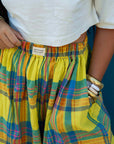 Jupe parikia jaune