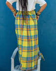 Jupe parikia jaune