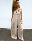 Combinaison saline - beige ethnique