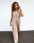 Combinaison saline - beige ethnique