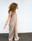 Combinaison saline - beige ethnique