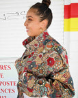 Veste soho fleurs