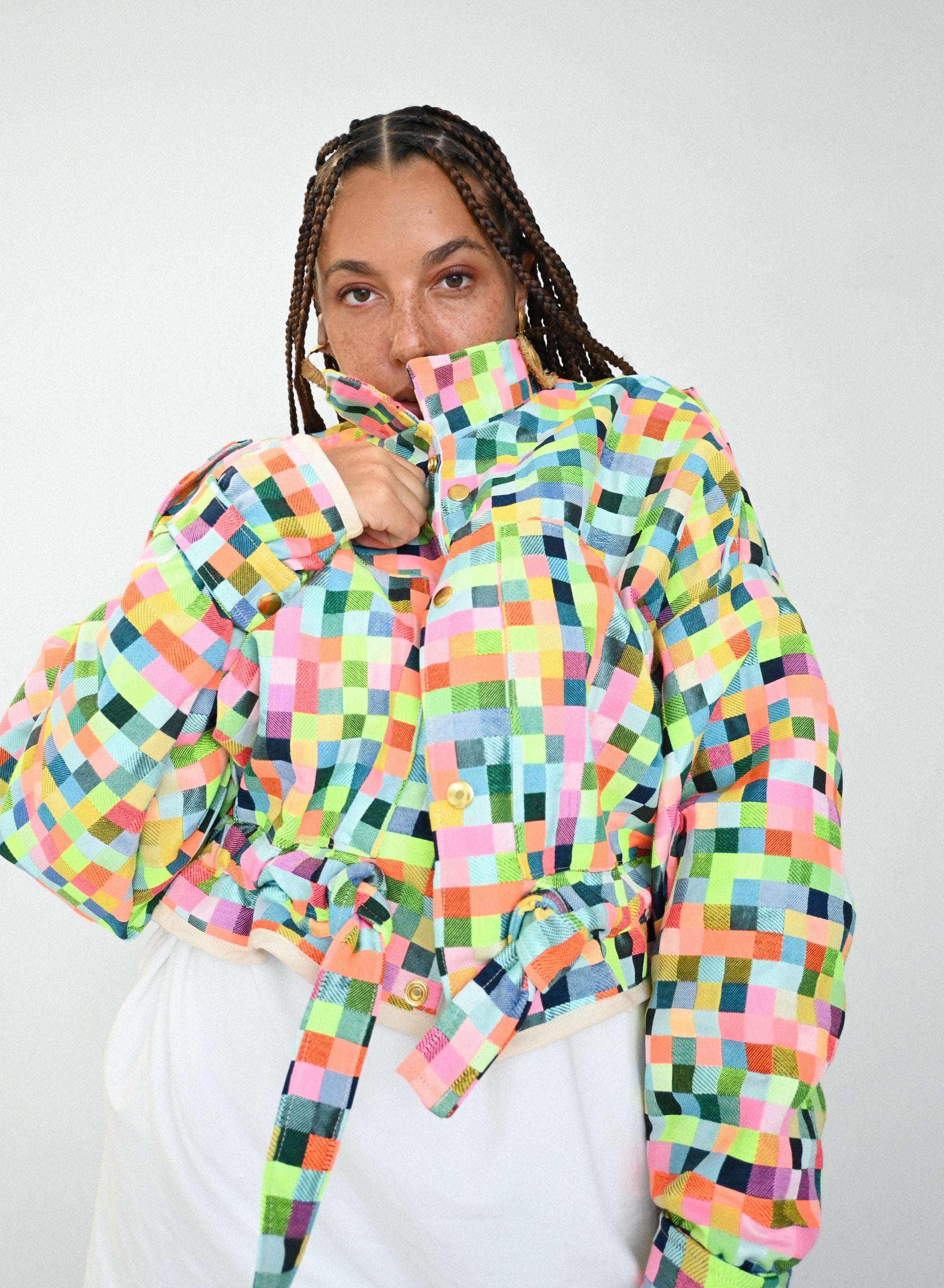 Veste soho fluo