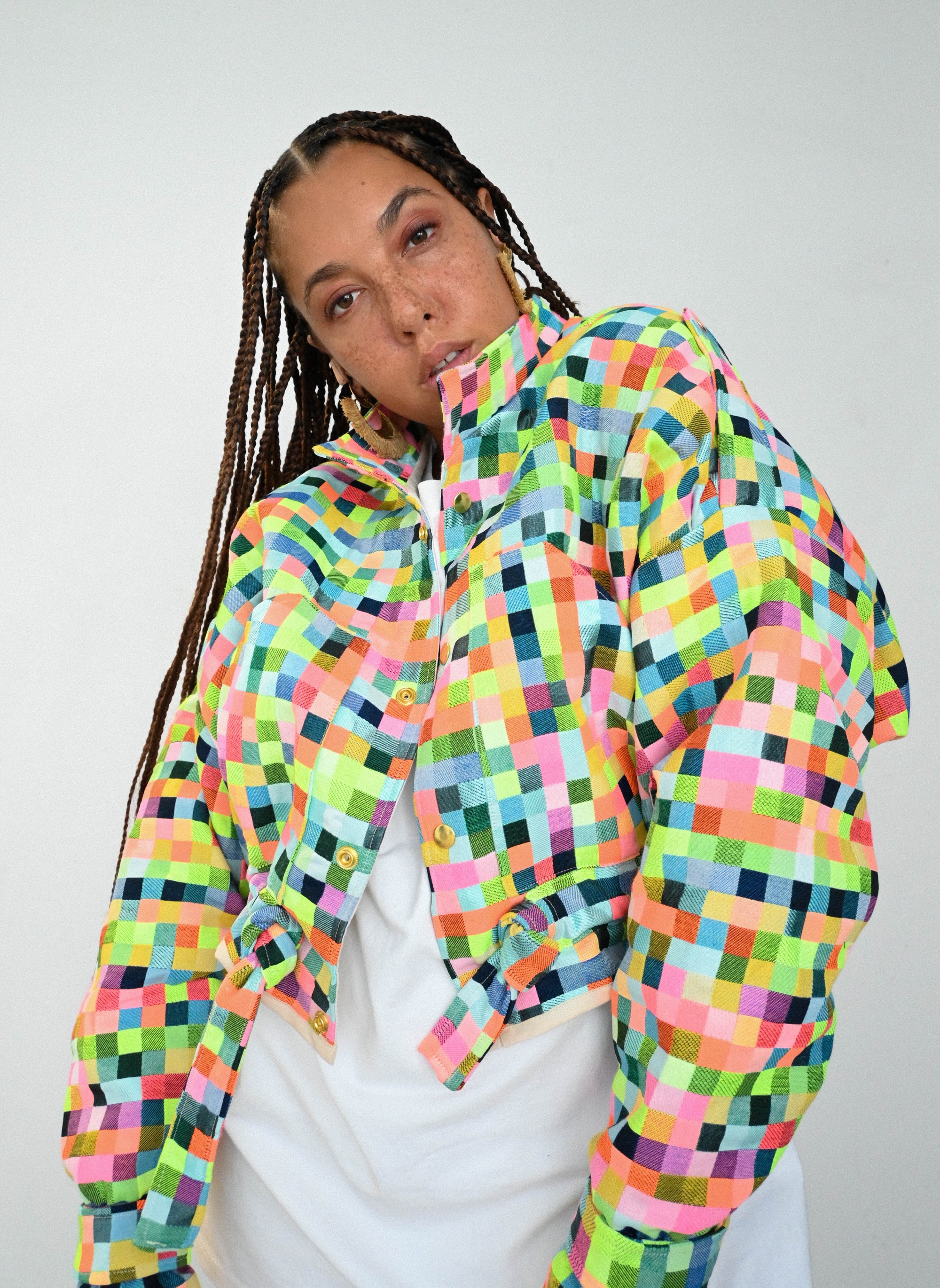 Veste soho fluo