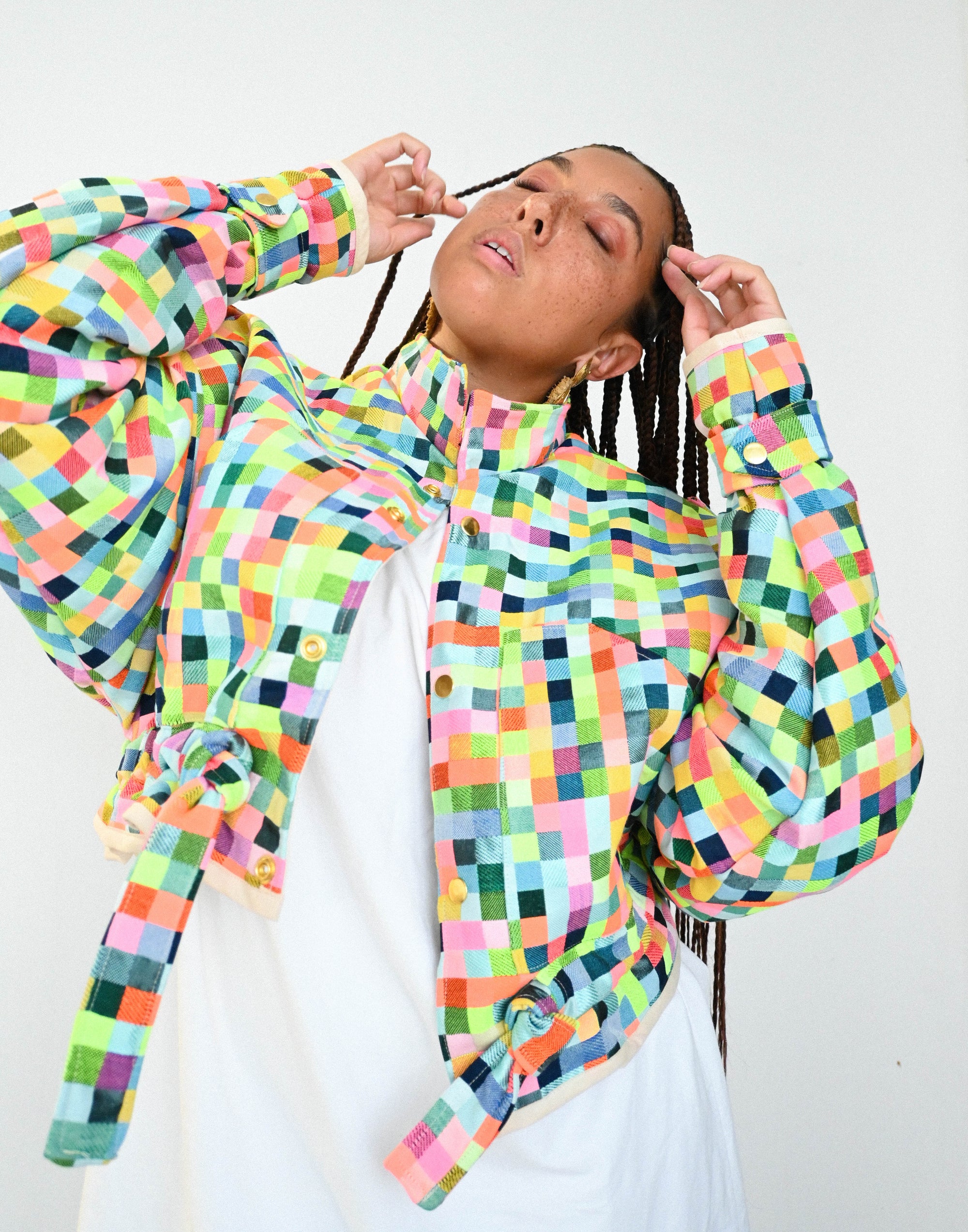 Veste soho fluo