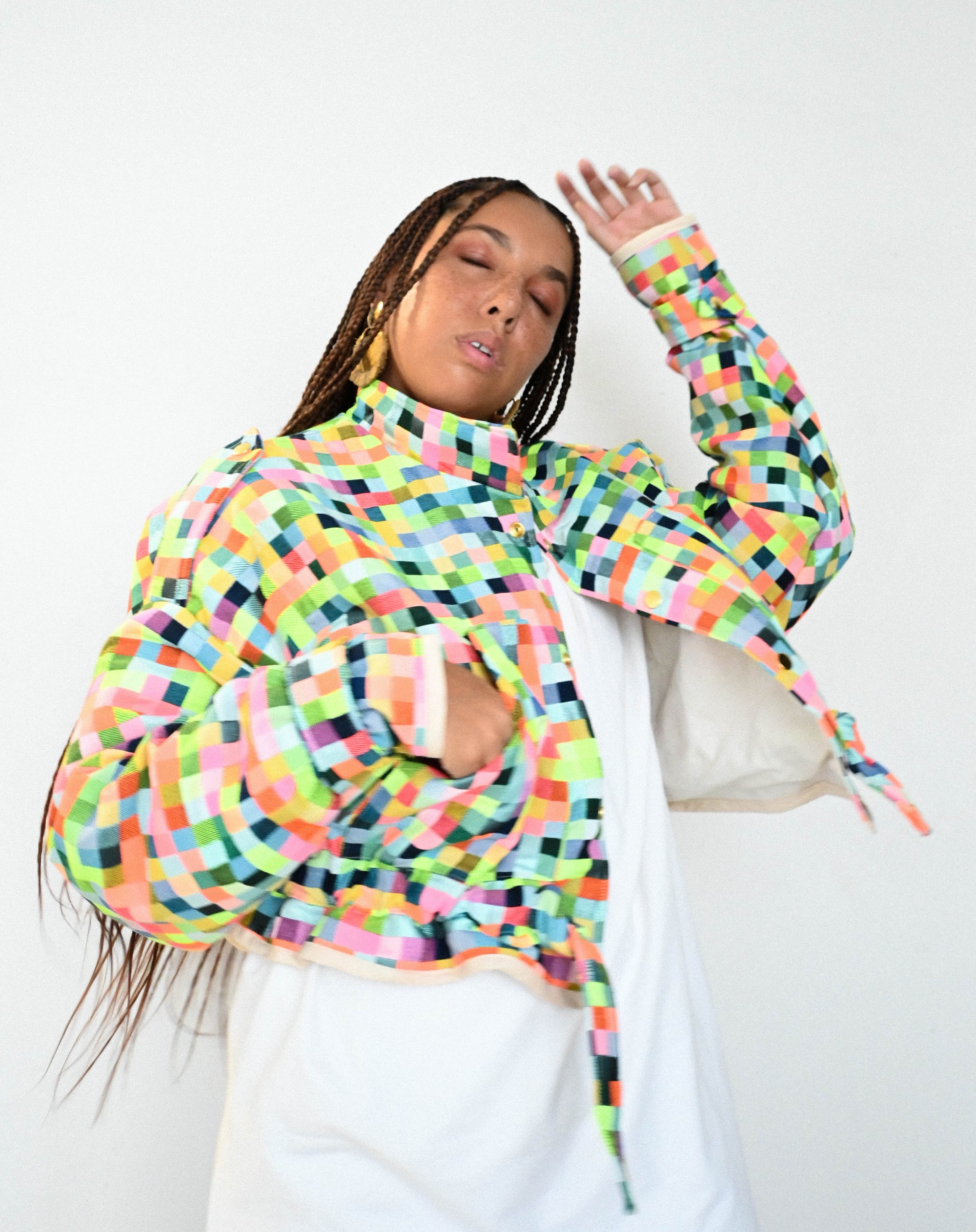 Veste soho fluo