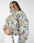 Veste soho bleue