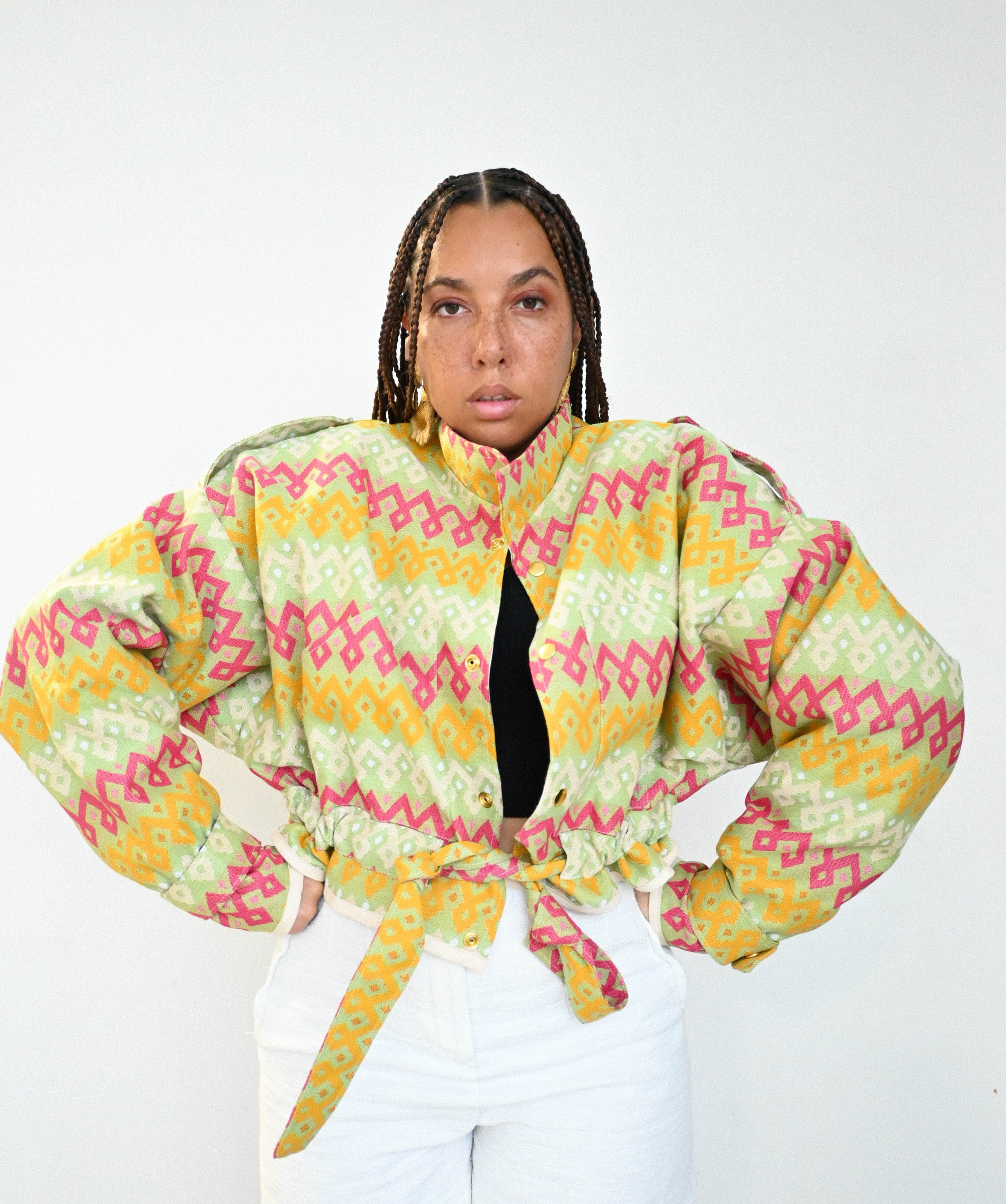 Veste soho vert inca