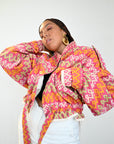 Veste soho rose inca