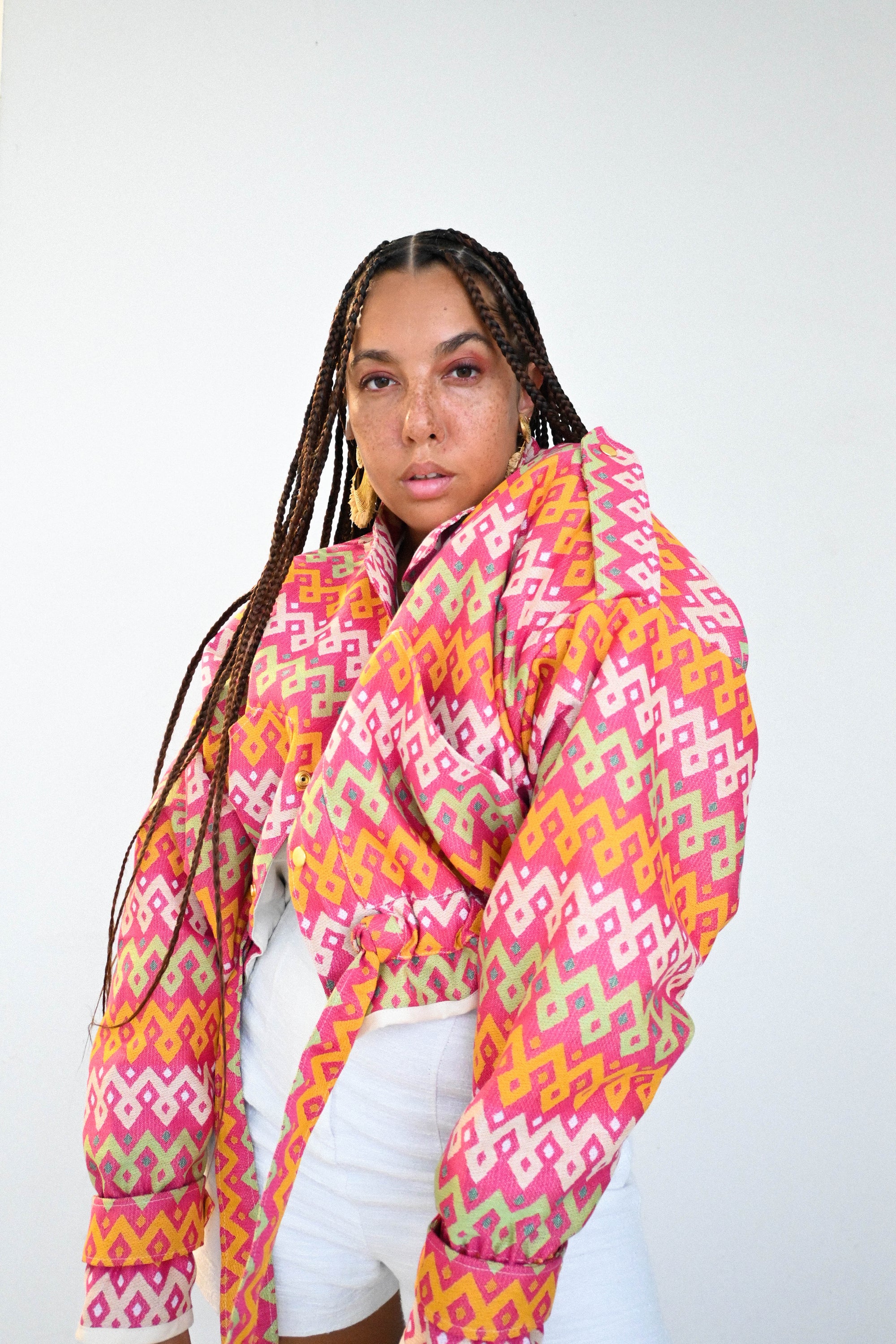 Veste soho rose inca