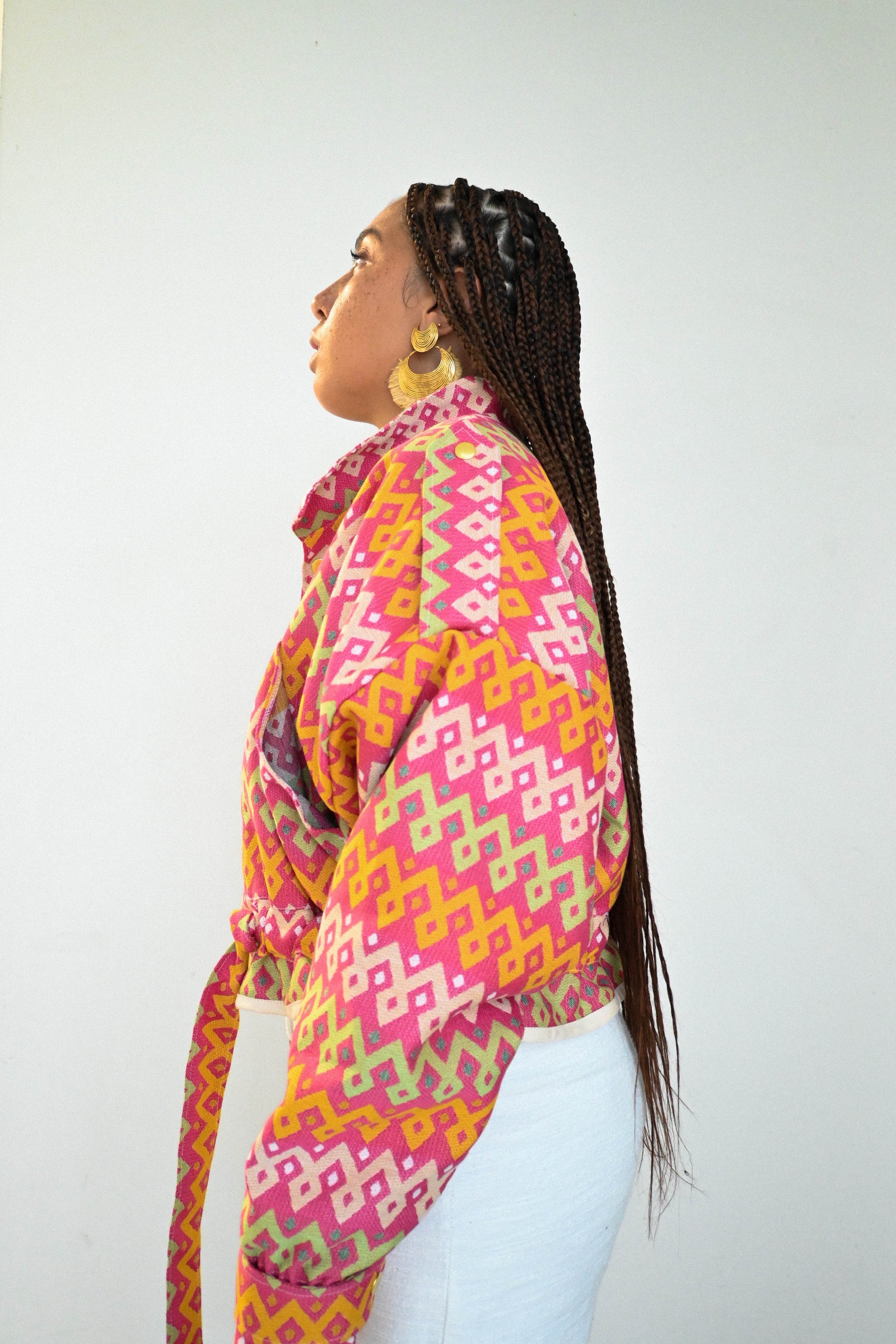 Veste soho rose inca
