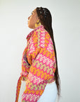 Veste soho rose inca
