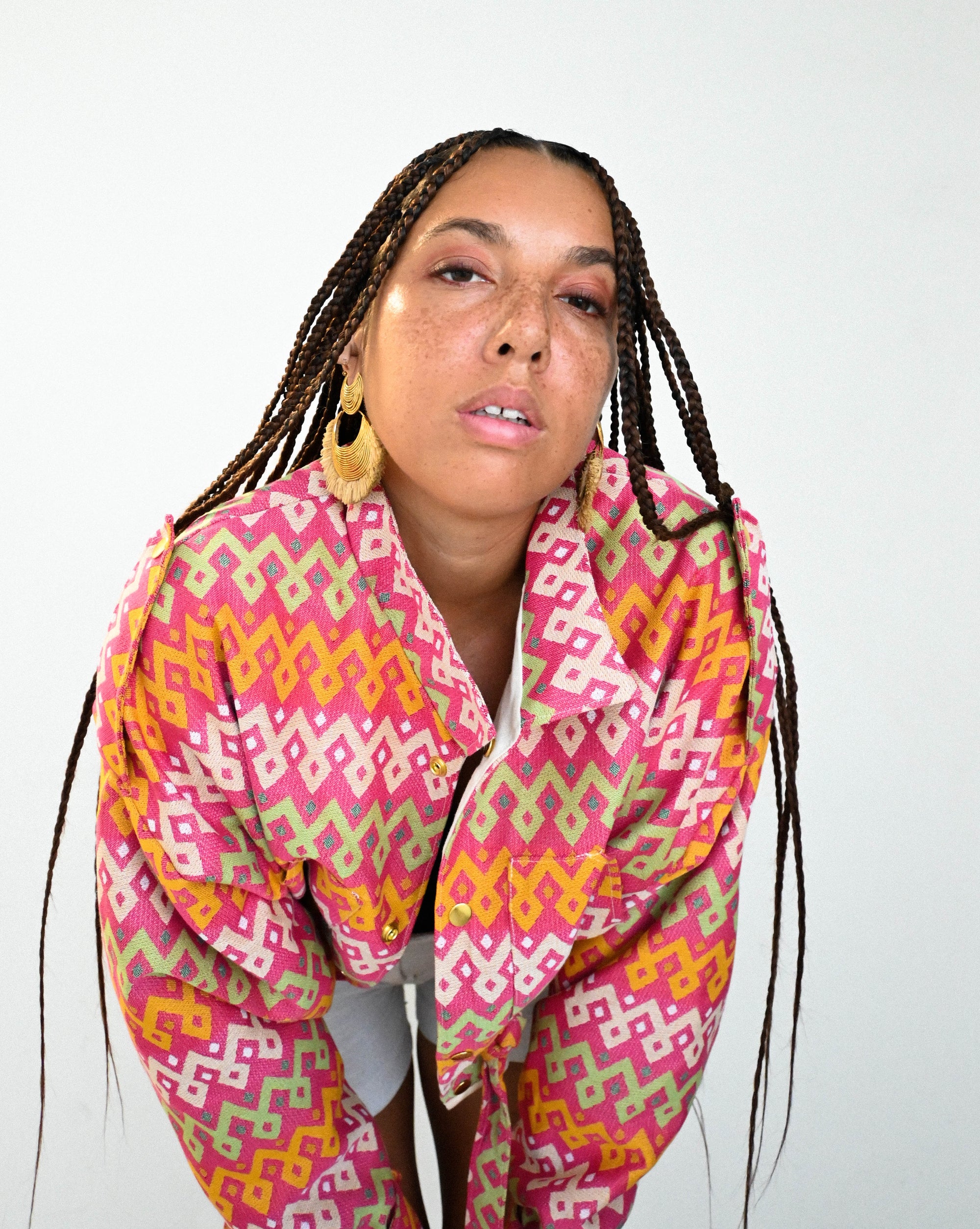 Veste soho rose inca