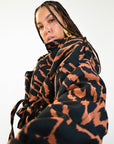 Veste zebre orange