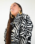 Veste soho zebre