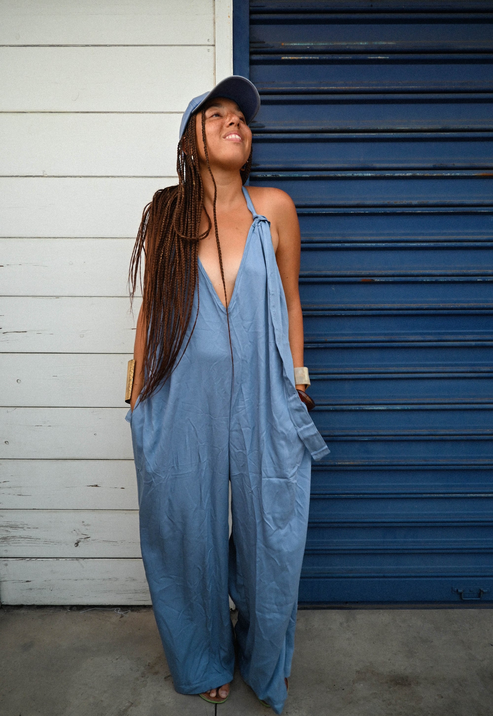 Combinaison saline - bleue