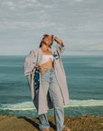 Kimono savanna bleu