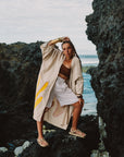 Kimono savanna beige jaune