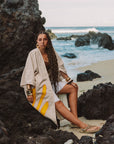 Kimono savanna beige jaune