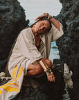 Kimono savanna beige jaune