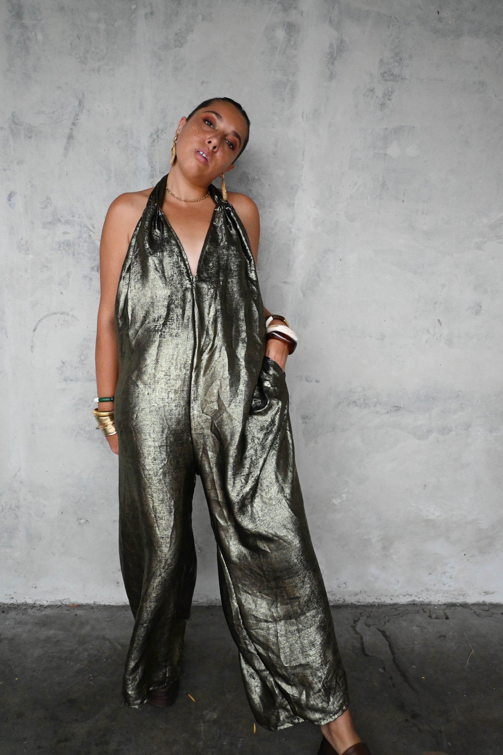 Combinaison saline - bronze